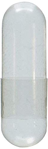 Capsule Connection clear gelatin capsules in 1000-count bulk packaging.