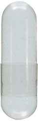 Capsule Connection clear gelatin capsules in 1000-count bulk packaging.