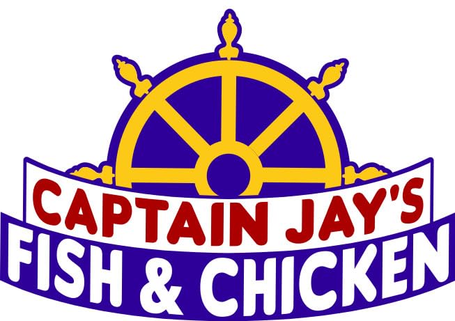Captain Jay's Lemon Pepper fish dish—bright, natural-tasting seafood enhancement.