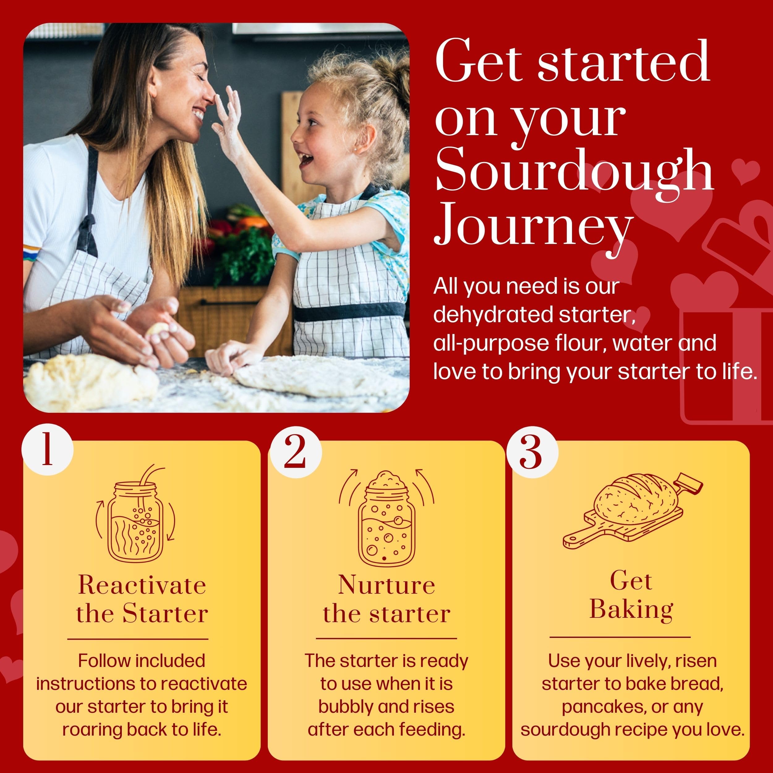 Captain Sourpants probiotic-rich starter adds depth to baked bread