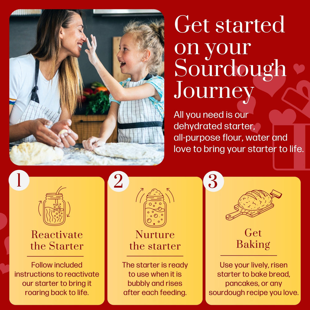 Captain Sourpants probiotic-rich starter adds depth to baked bread