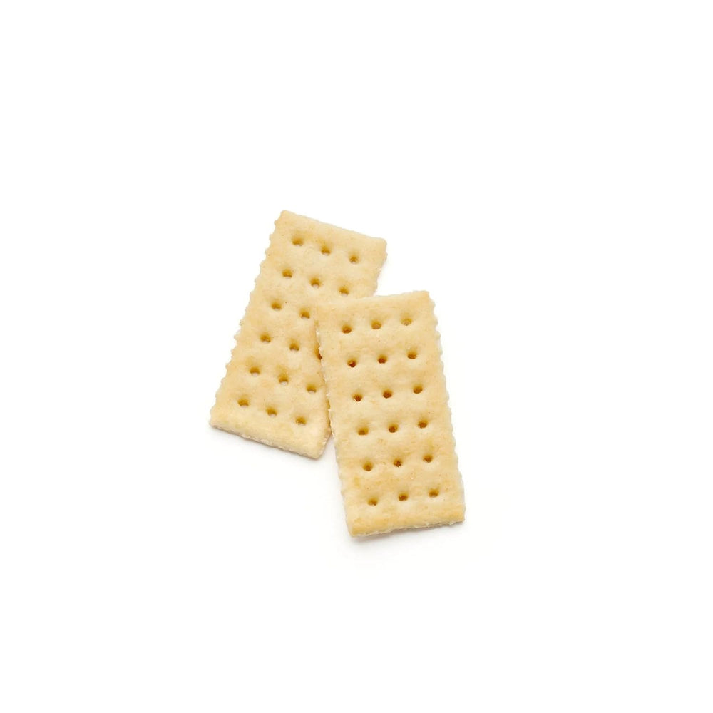 Captain's Wafers Original Crackers close-up showing crisp texture for everyday meals.