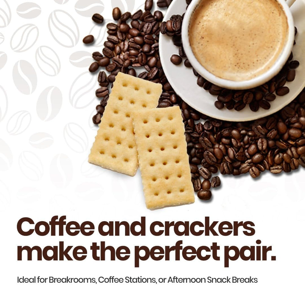 Captain's Wafers Original Crackers in a lunchbox, dependable crunch every day.