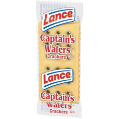 Captain's Wafers Original Crackers in package, ideal for lunches and quick snacks.