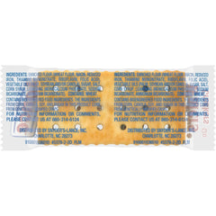 Captain's Wafers Original Crackers two-per-pack, perfect for on-the-go snacking at work.