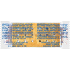 Captain’s Wafers Crackers individually wrapped for freshness on the go.