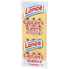 Captain’s Wafers Crackers original two-per-pack, ideal for quick snacking.