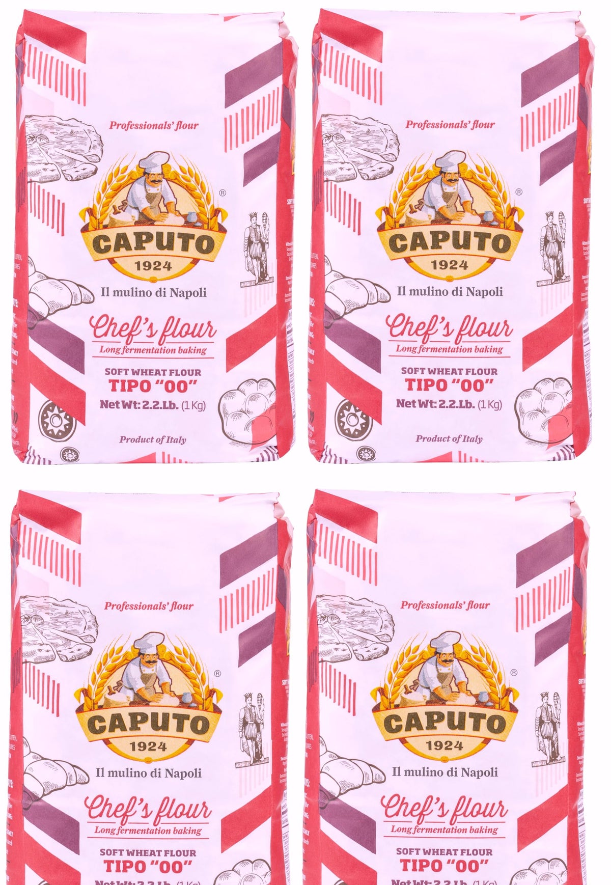 Caputo Antimo 00 flour dough ball ready for artisan baking and pizza