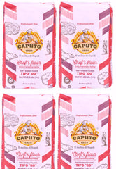 Caputo Antimo 00 flour dough ball ready for artisan baking and pizza