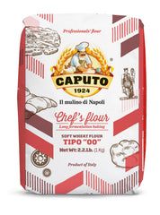Caputo Antimo 00 flour bag shown as baking staple for professionals