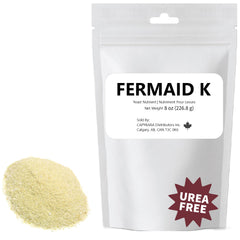 CAPYBARA Fermaid K 8 oz bottle for steady fermentation in wine and mead making