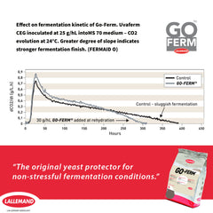 CAPYBARA Go-Ferm packaging closeup highlights natural, nutrient-rich yeast care for better vitality.