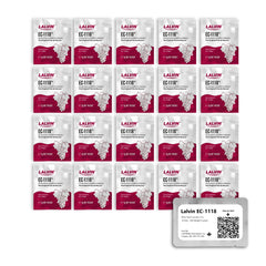 CAPYBARA Lalvin EC-1118 20-pack sachets ready for versatile wine fermentation.
