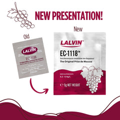 CAPYBARA Lalvin EC-1118 sparkling wine base image for champagne-style ferments.