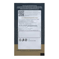 CAPYBARA Nottingham yeast packaging closeup with 11 g sachets