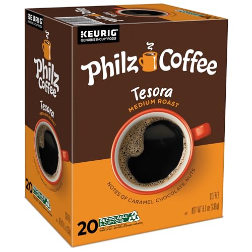 Caramel-chocolate-nut notes define Tesora flavor profile.