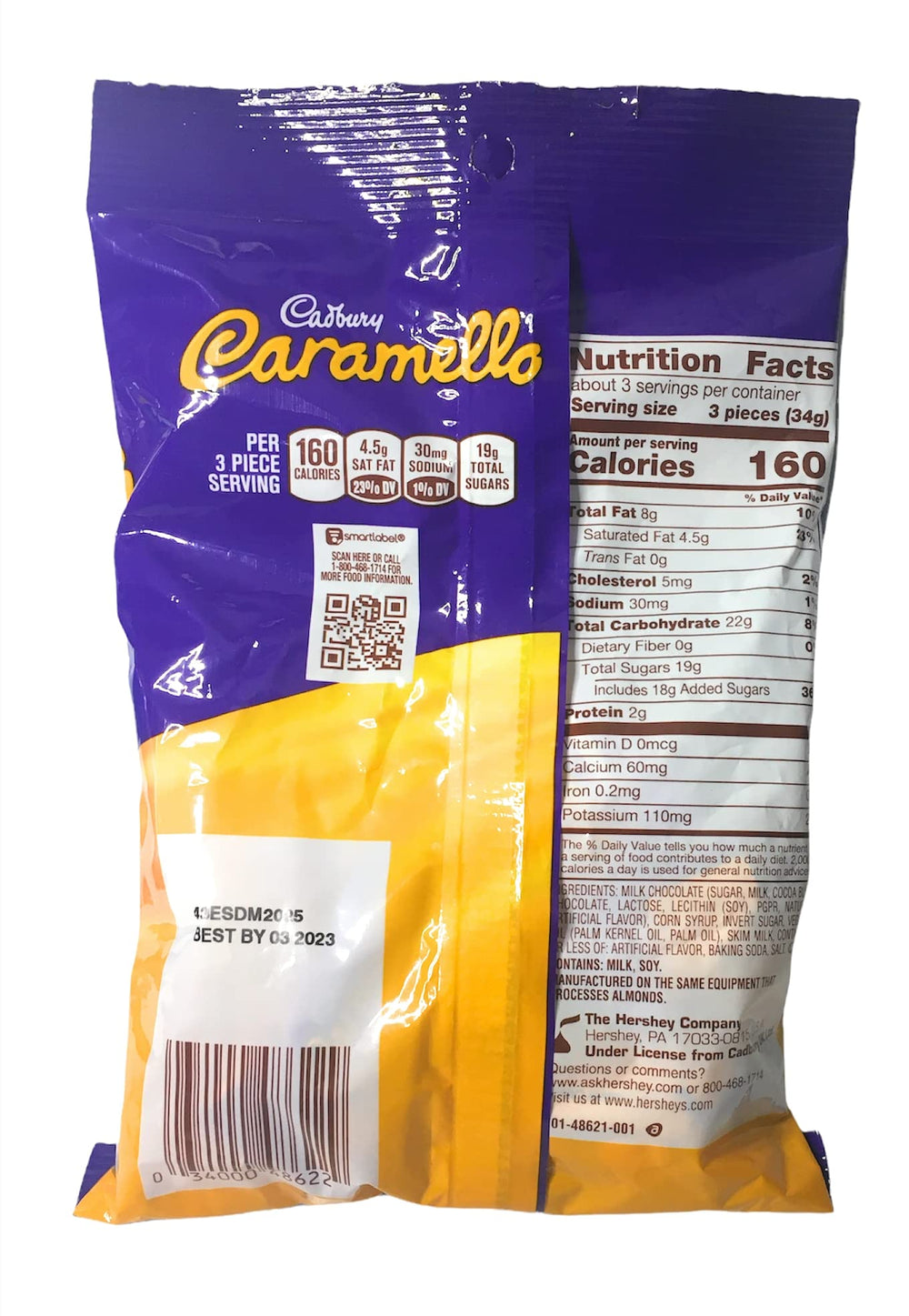 Caramello Miniatures creamy caramel centers—ideal for sharing moments