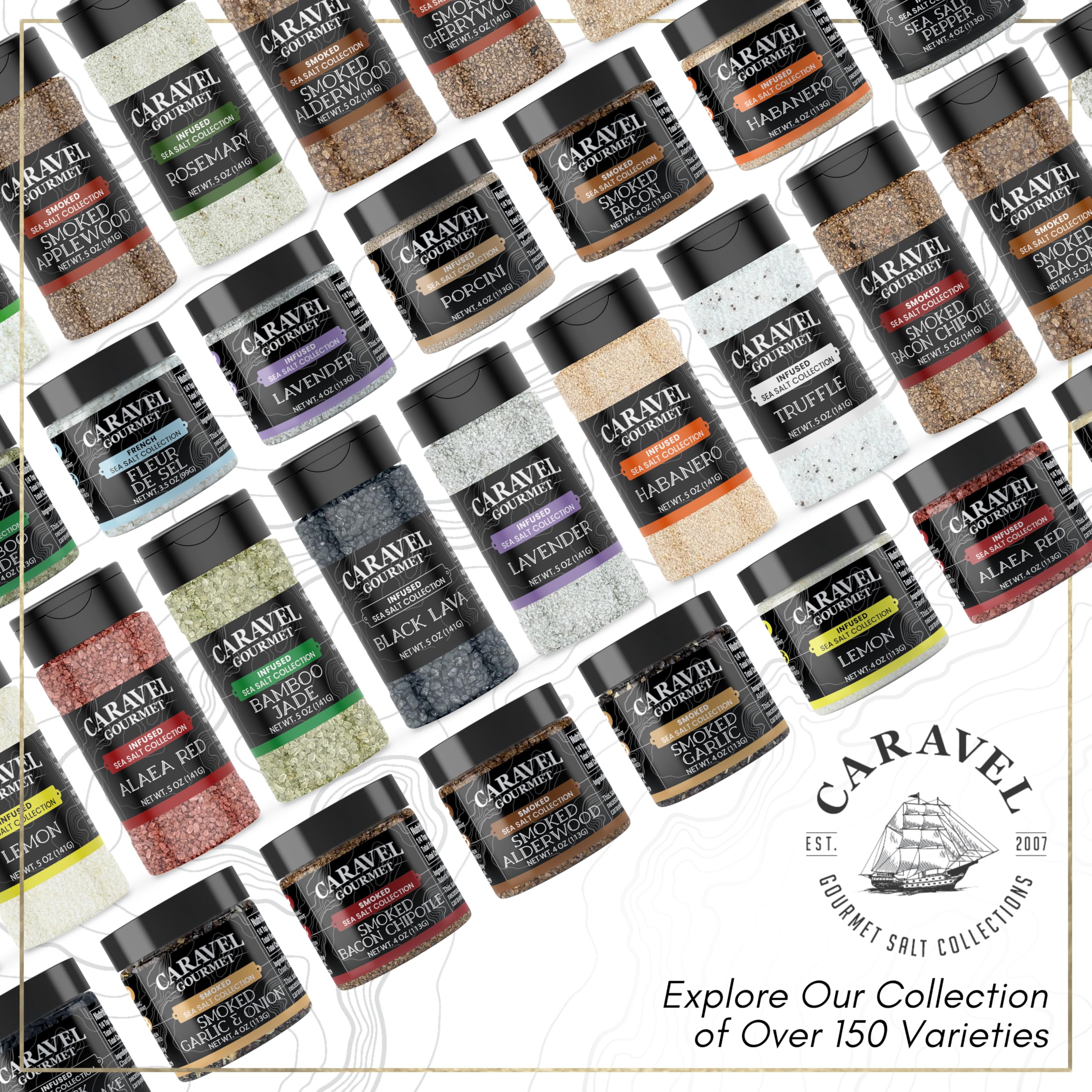 Caravel Gourmet storage in a cool, dry place preserves aroma.