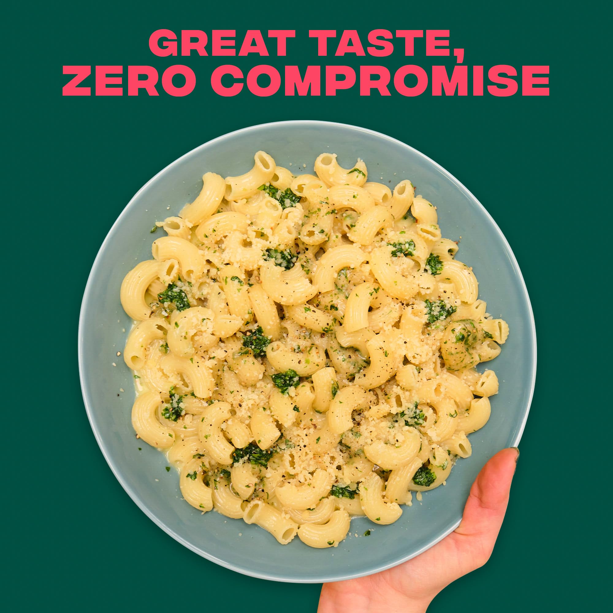 Carbe Diem packaging view highlights compact pack and serving sizes