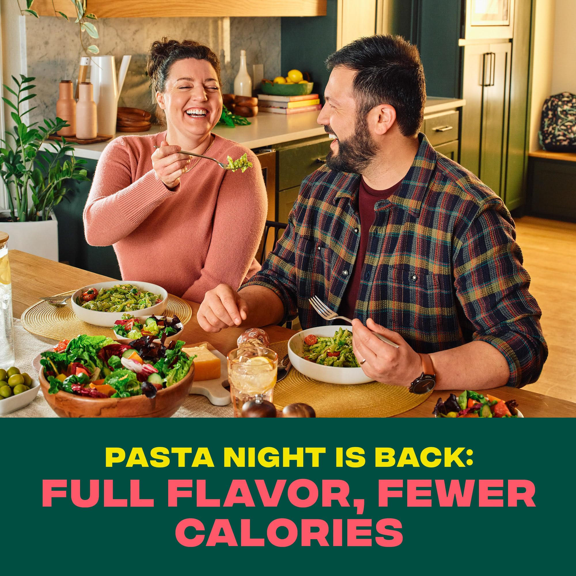 Carbe Diem pasta ingredients list highlights durum wheat and modified starch
