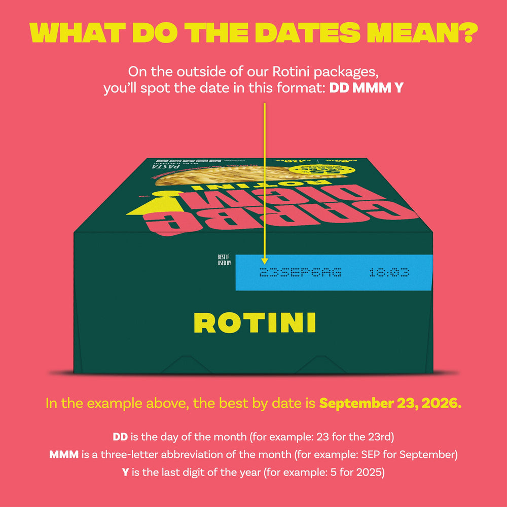 CARBE DIEM Rotini kitchen scene suggests easy weeknight dinner.