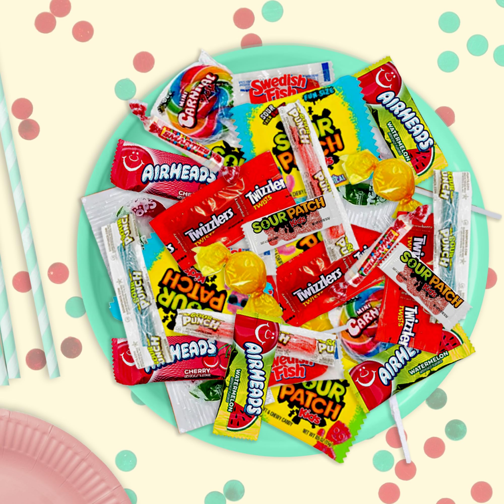 Carbon Candy Co assorted candy bulk for holiday treats and office candy.