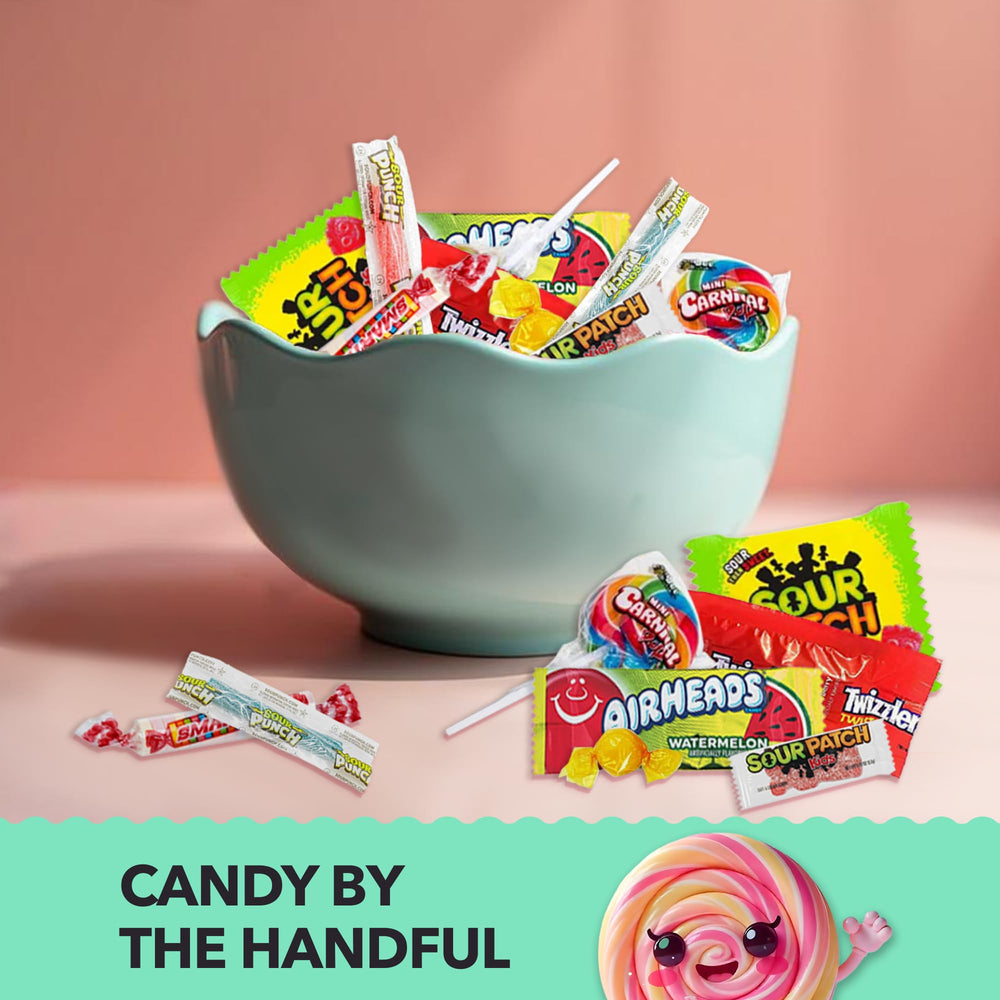 Carbon Candy Co party favor candy variety for kids and adults.