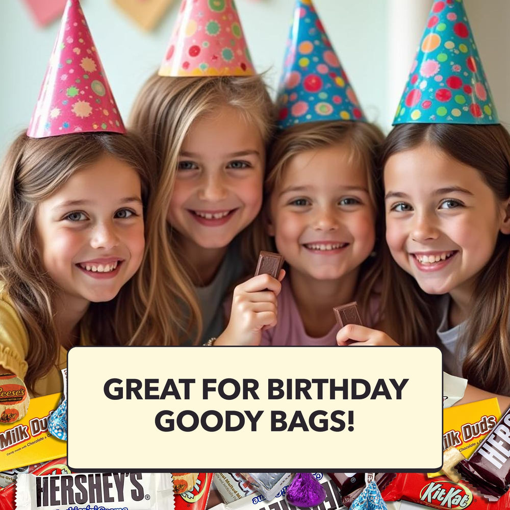 CARBON CANDY CO individually wrapped chocolates for easy serving