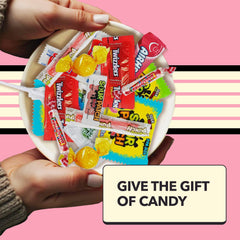 Carbon Candy Co individually wrapped snacks for easy sharing at events.