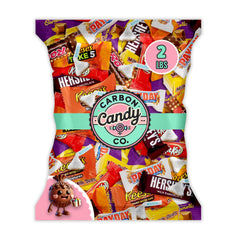 CARBON CANDY CO variety pack chocolates 2 lb ideal for parties and gifts
