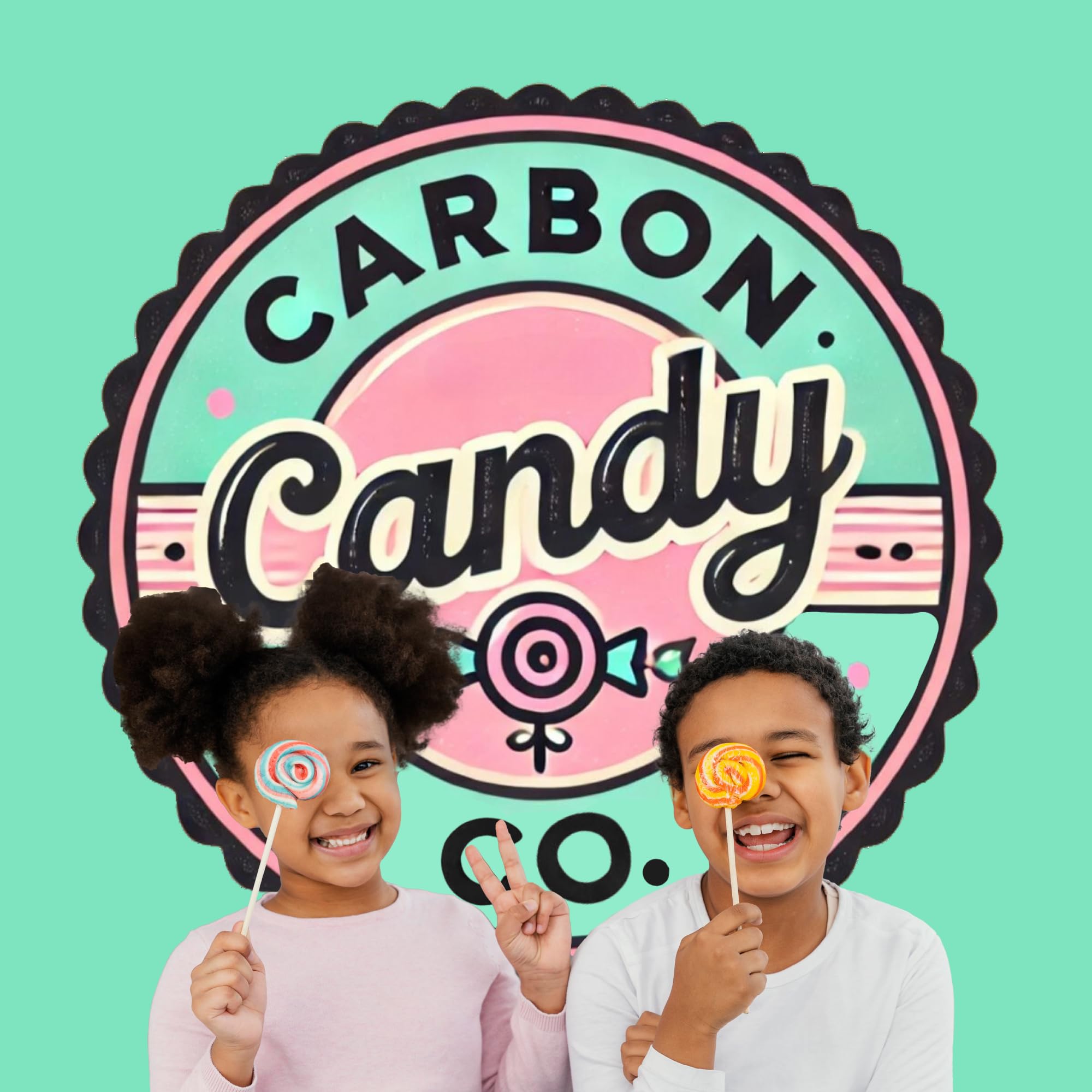 Carbon Candy Co variety pack with individually wrapped treats.