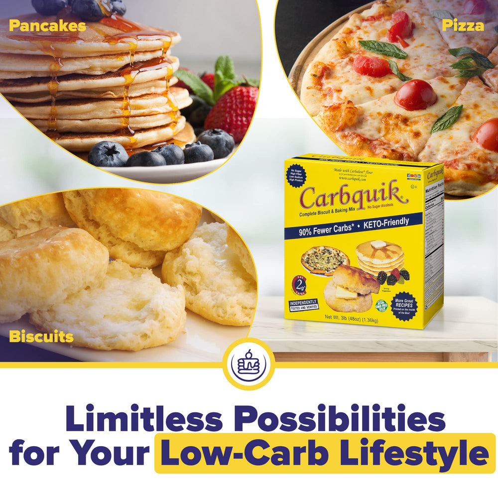 Box label highlights 90 calories per serving and fiber.