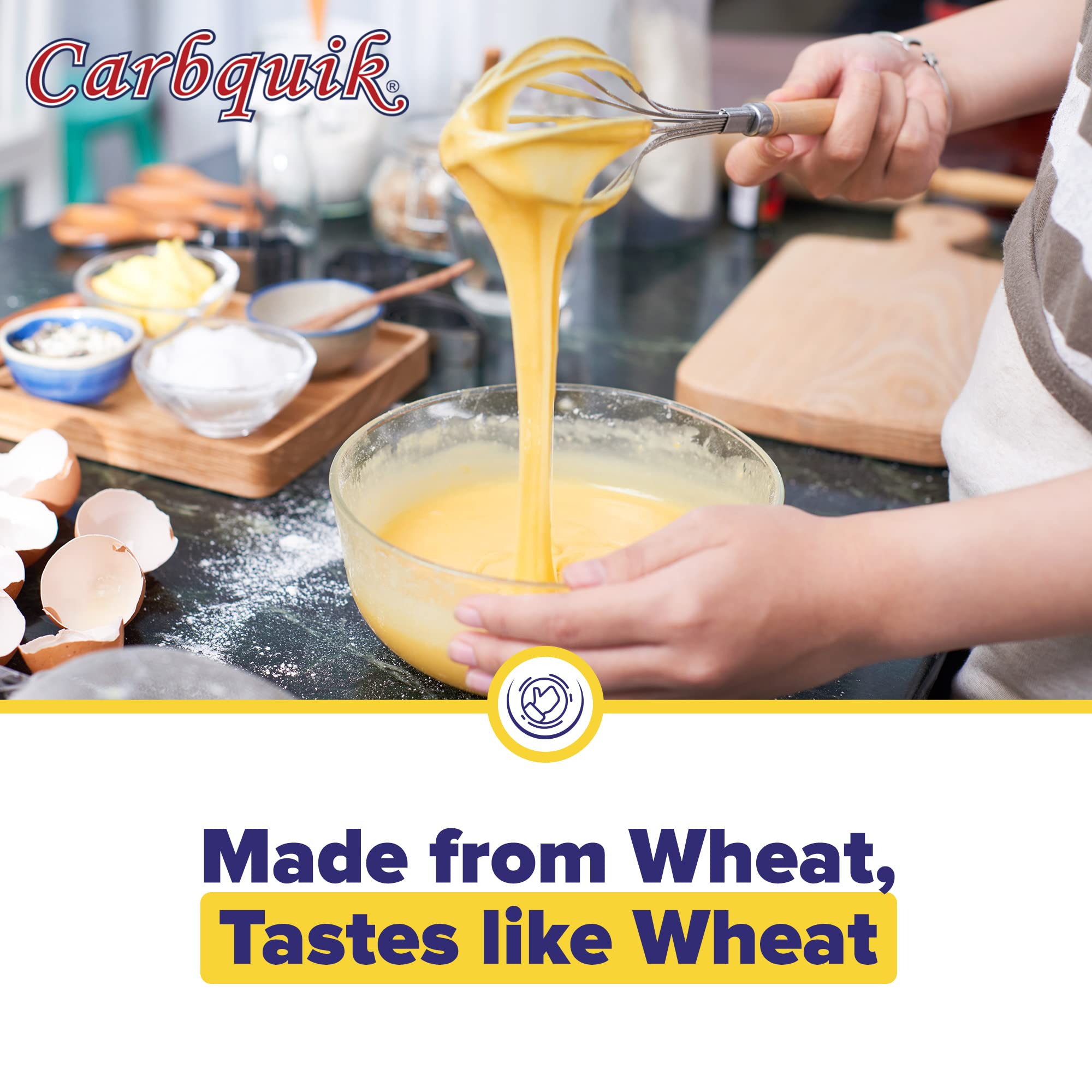 Carbquik two-pack value emphasizes convenience and savings.