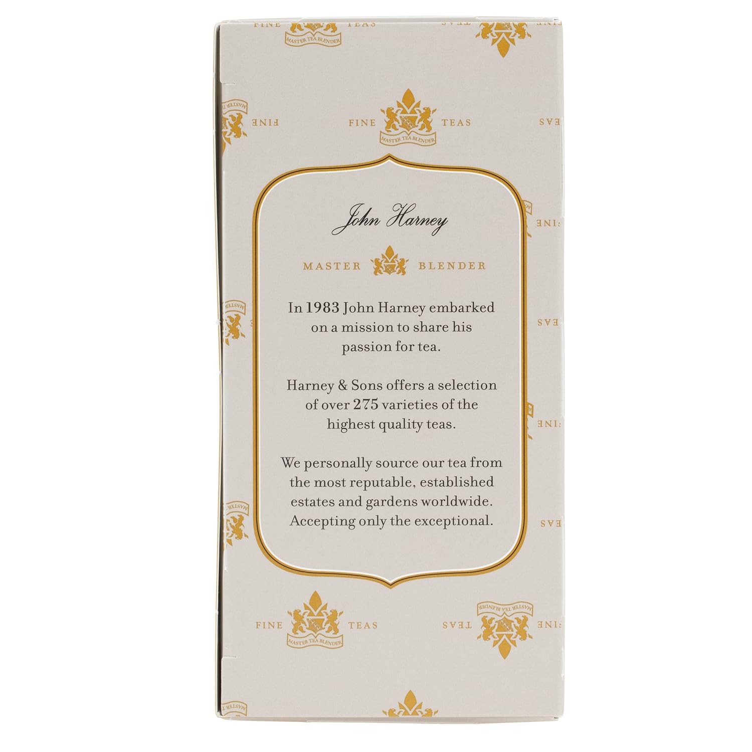 Cardamom detail in Harney and Sons chai blend, inviting fragrant aroma