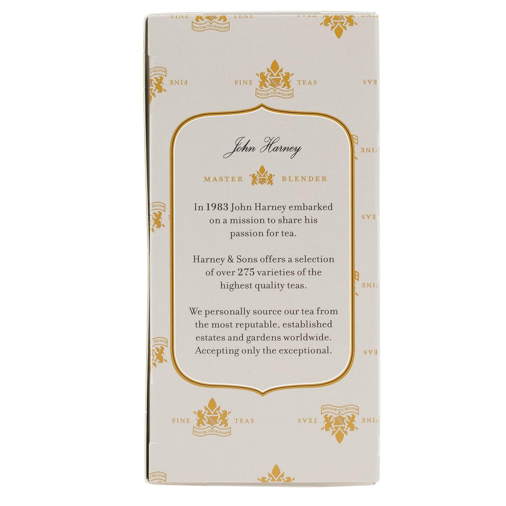 Cardamom detail in Harney and Sons chai blend, inviting fragrant aroma