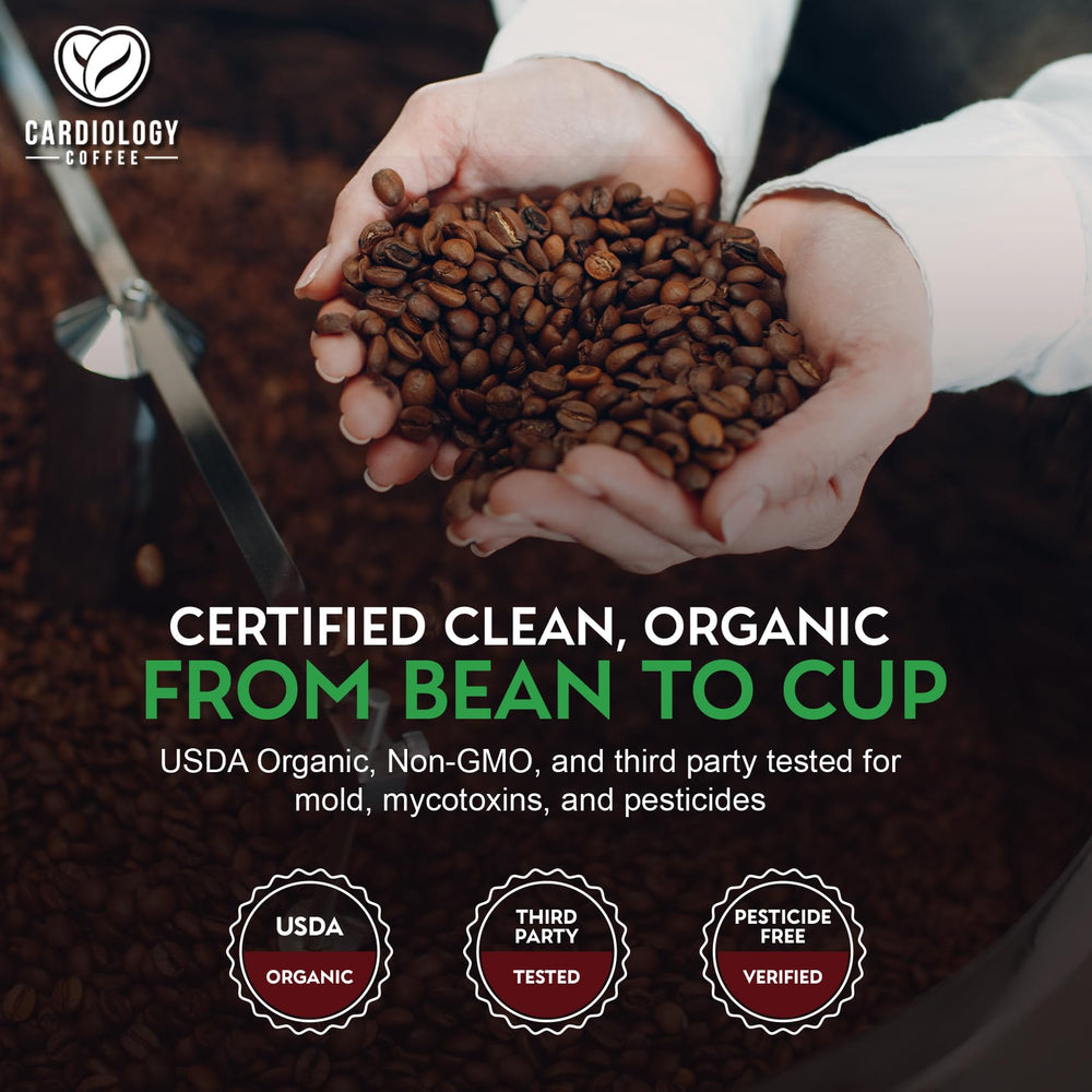 Cardiology Coffee women-led cooperatives Honduras image reflects ethical sourcing and community support.
