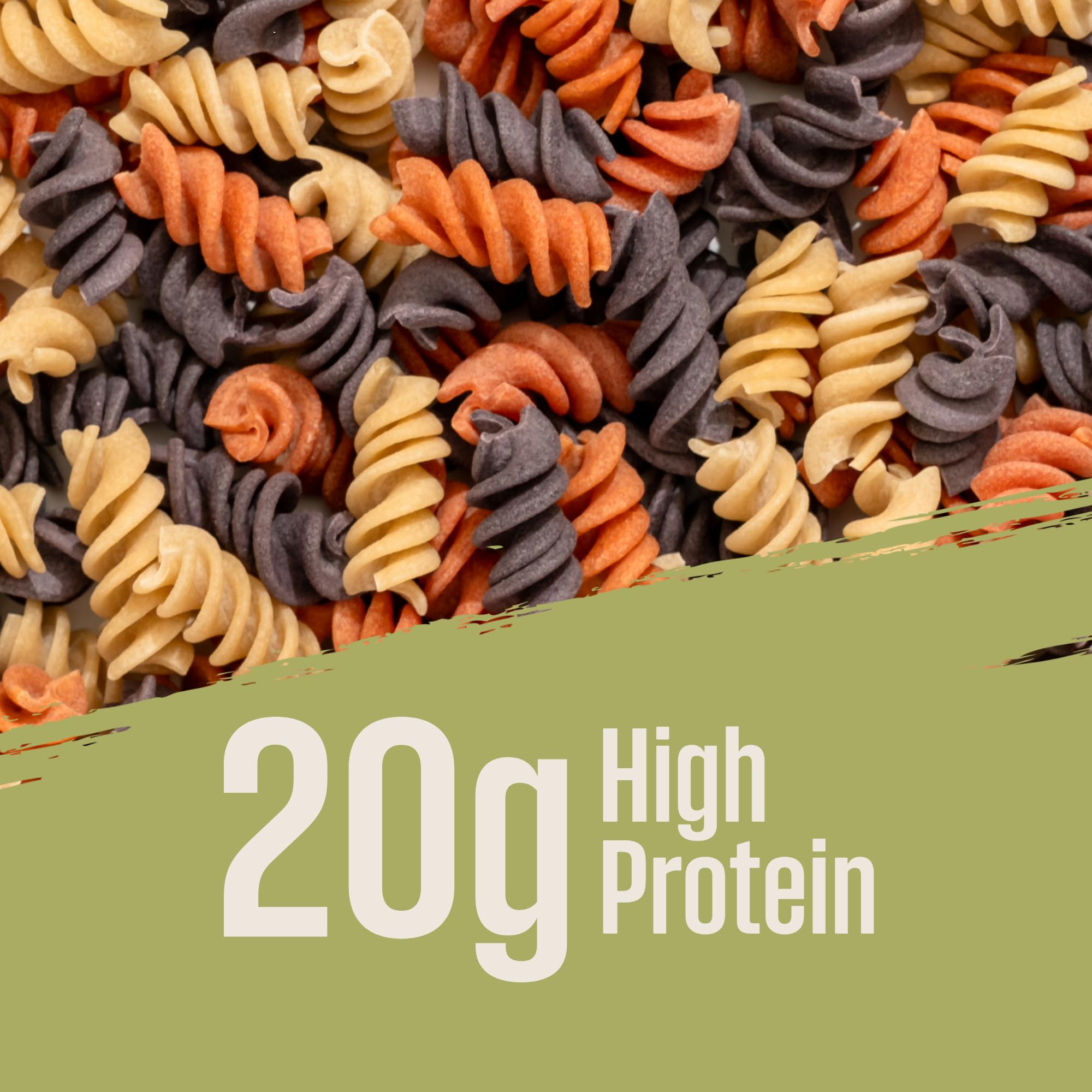 Care Free Kitchen Rotini Keto Pasta Roasted Garlic flavor bag