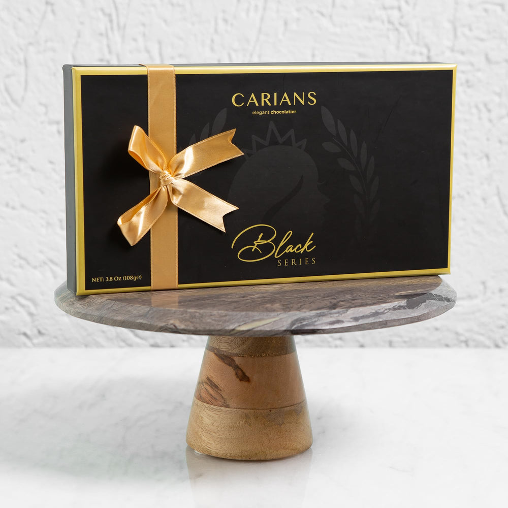 Carian's Bistro European chocolates crafted in Türkiye, premium ingredients