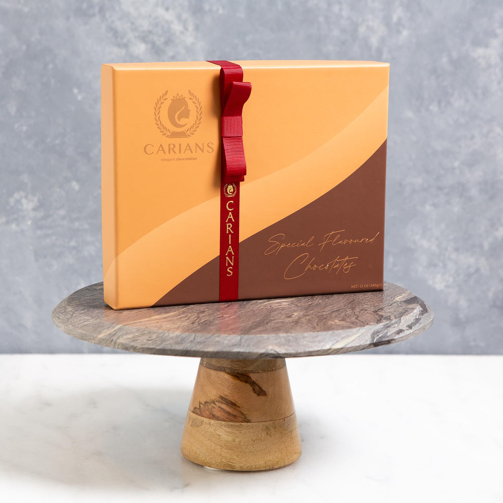 Carian's Bistro milk guandiotto chocolate delivering smooth sweetness, ideal for gifting moments