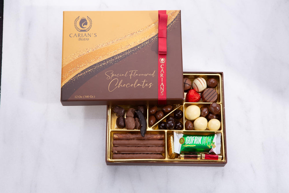 Carian's Bistro ruby chocolate strawberry dragee with vibrant color, ideal for gifting