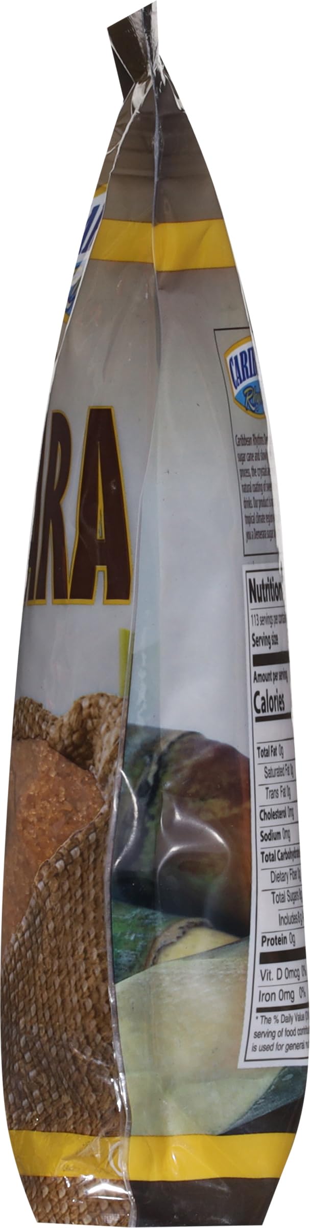 Caribbean Rhythms Demerara Sugar baking-cookies-pie adds crunch and flavor.