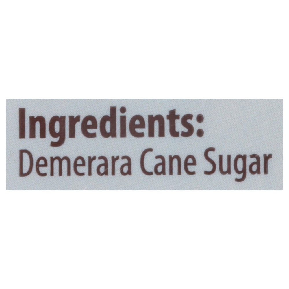 Caribbean Rhythms Demerara Sugar tea-cup scene reveals mild molasses notes.