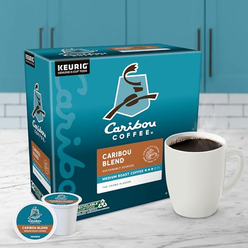 Caramel-sweet profile of Caribou Blend highlighted for approachable flavor.