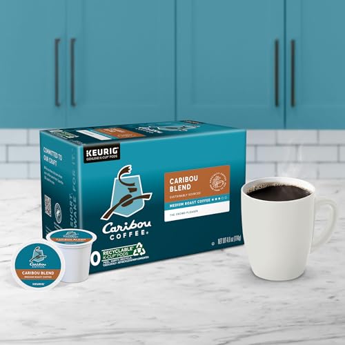 Caribou Coffee Caribou Blend cedar spice note showcases nuanced profile.