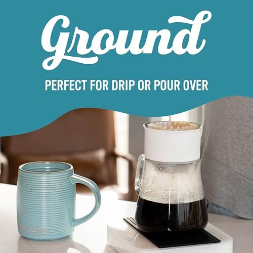 Caribou Coffee Caribou Blend chocolate finish note hints at rich aftertaste