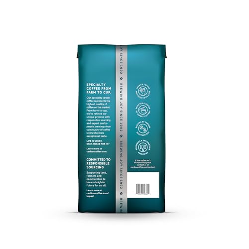Caribou Coffee Caribou Blend ground bags highlight value and consistency for daily grind