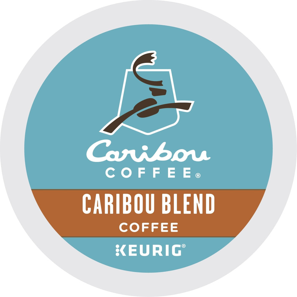 Caribou Blend K-Cups offer convenient single-serve for Keurig brewers.
