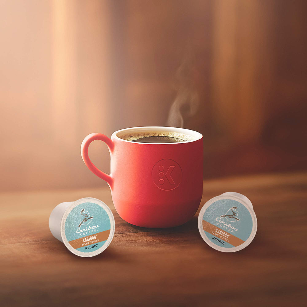 Packaging may vary for Caribou Blend across deliveries.