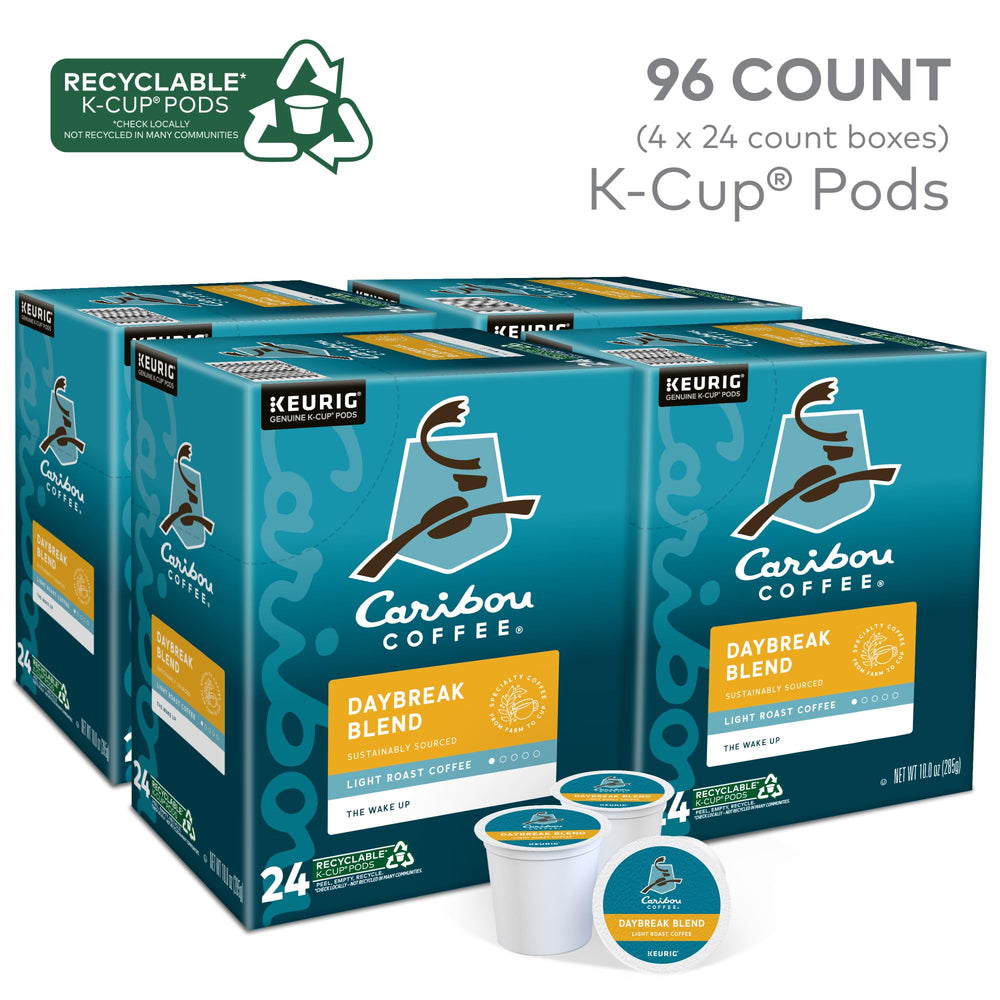 A 96-count Daybreak pod pack for busy mornings.