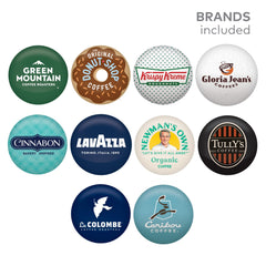 Keurig Caribou Daybreak pod close-up for a bright start.